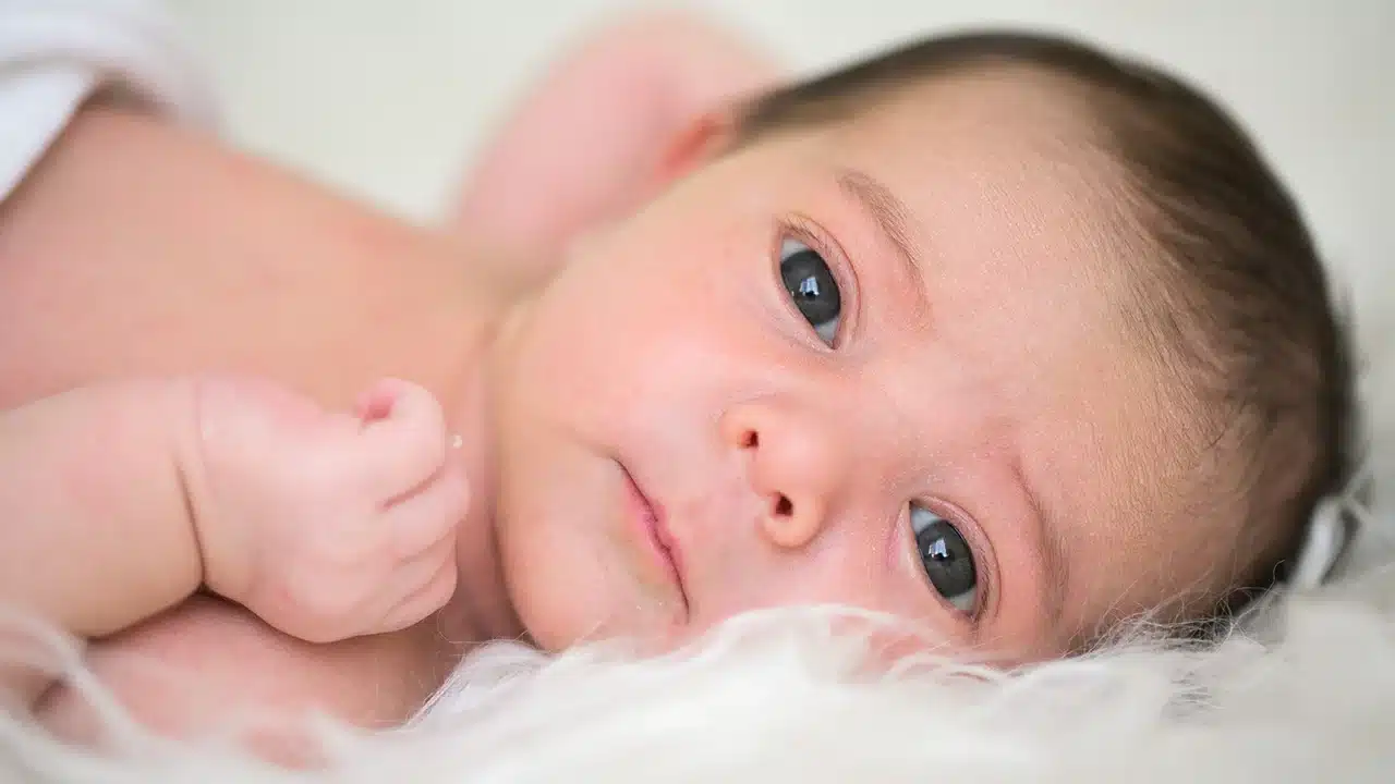 Factors Affecting Newborn Eye Colour