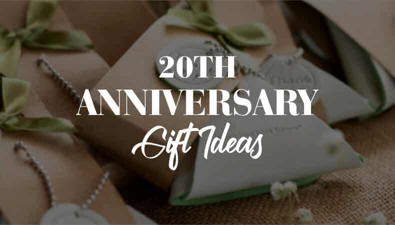Ideal Gift Ideas for 20th Anniversary