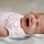 A baby crying for an hour: Is it acceptable?