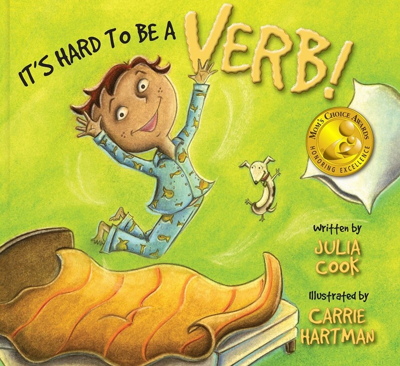 It's Hard To Be A Verb Activity and Idea Book