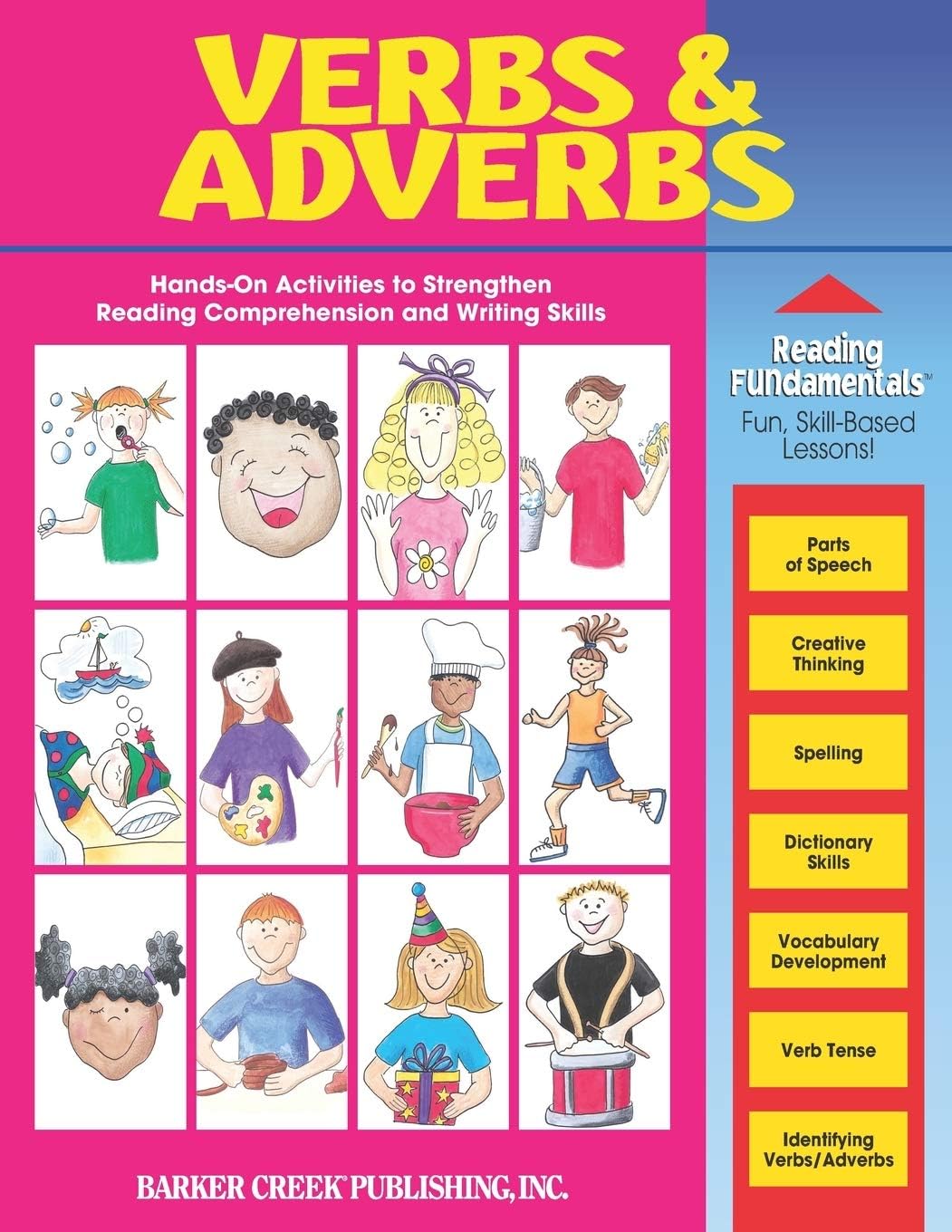 Reading Fundamentals - Verbs and Adverbs