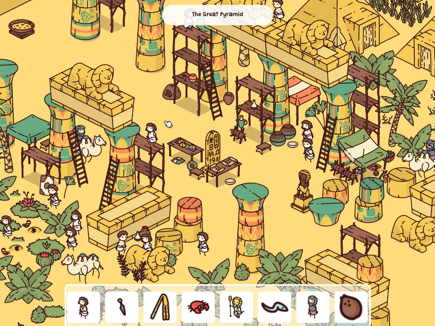 Searching Objects Puzzle Game .png