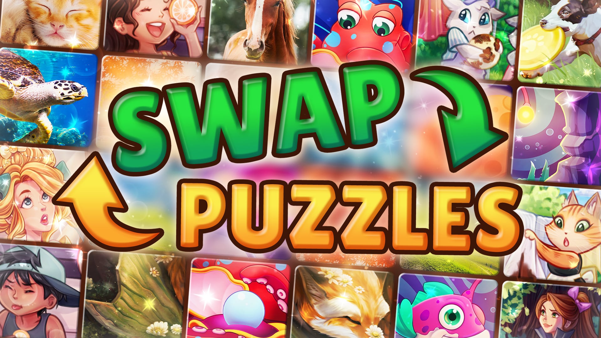 Swapping Puzzle Game