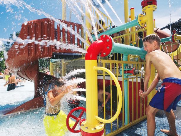 The Core of Modern Water Parks