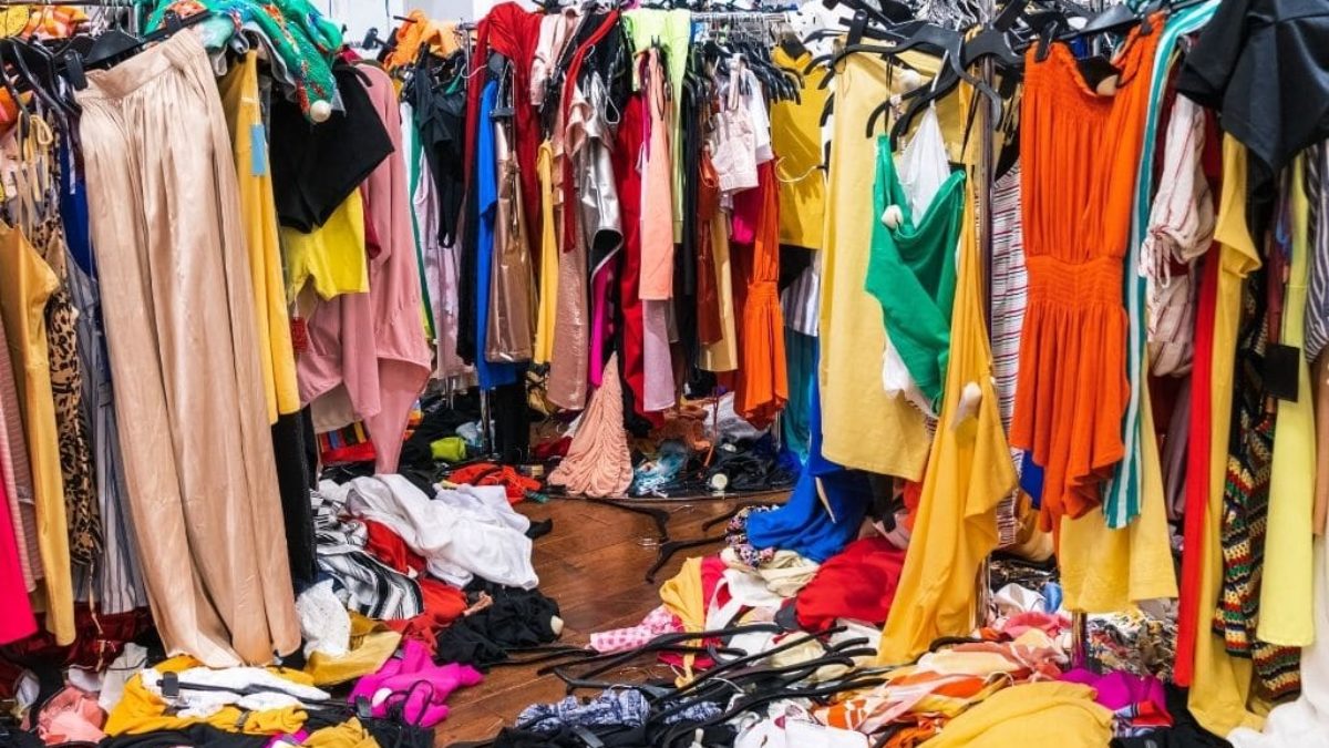 The Cluttered World of the Clothing Industry