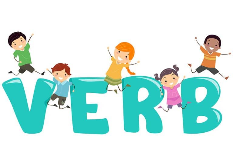 Verb To Do For Kids Types Examples