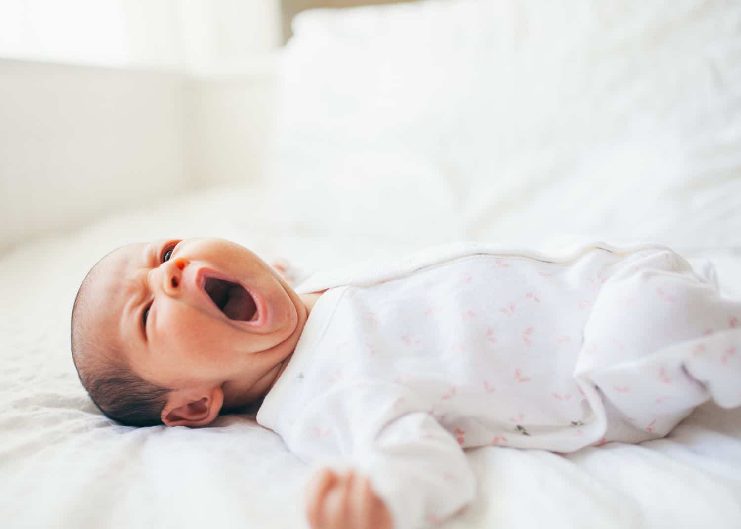 Recommended sleep hours for a 1-year-old baby: 12-14 hours per day, including naps