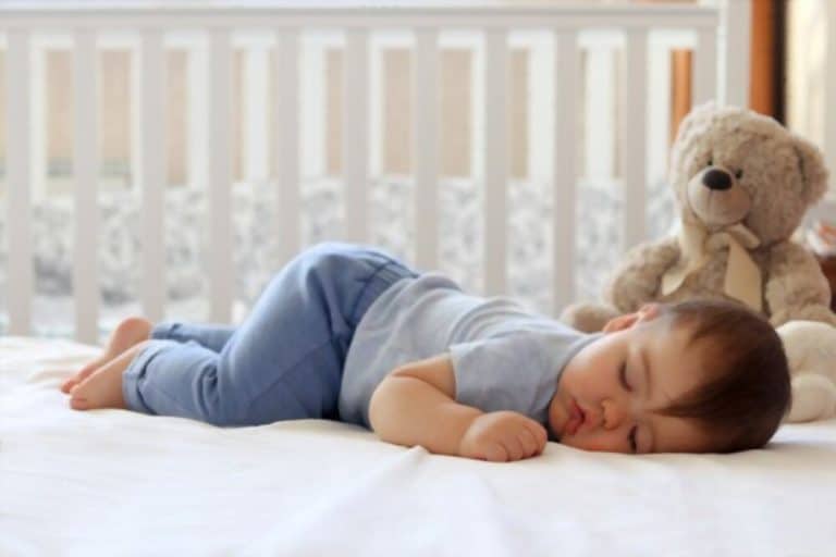 What Is the Best Sleeping Position for a Child?