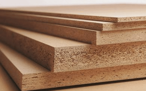 MDF board: A medium-density fiberboard with a smooth surface, used for furniture, cabinetry, and construction