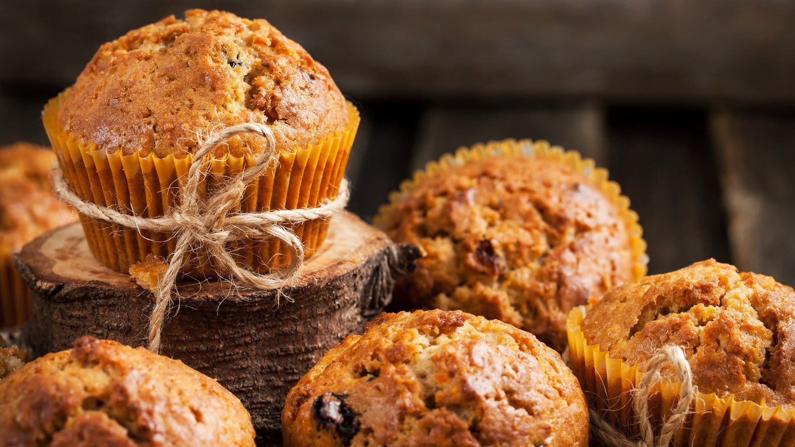 Reviving Stored Muffins
