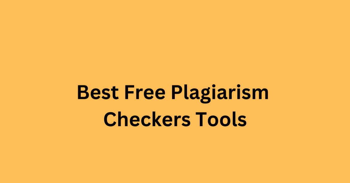 List of Top Plagiarism Checkers in 2024