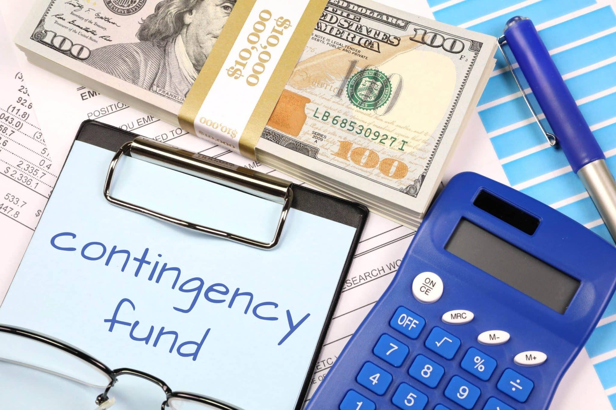 Allocate a Contingency Fund: