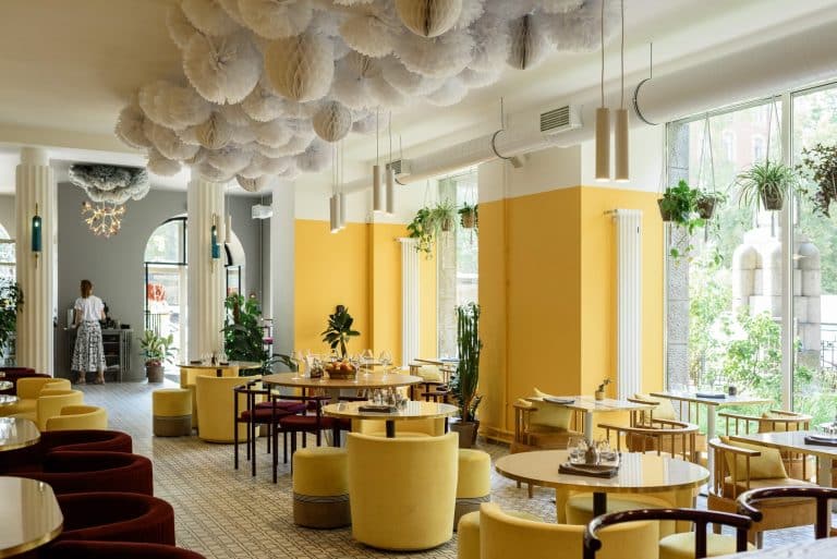 Data-Driven Design: How Smart Restaurant Furniture is Shaping the Future of Restaurant Interiors