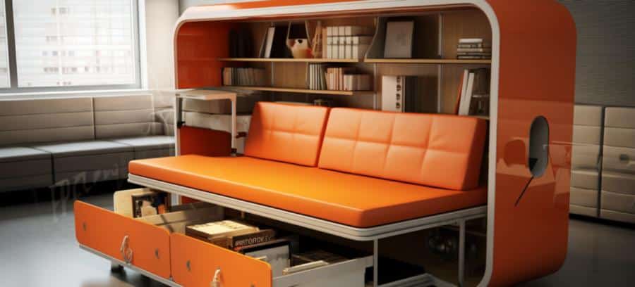 Maximizing Space with Dual-Purpose Furniture