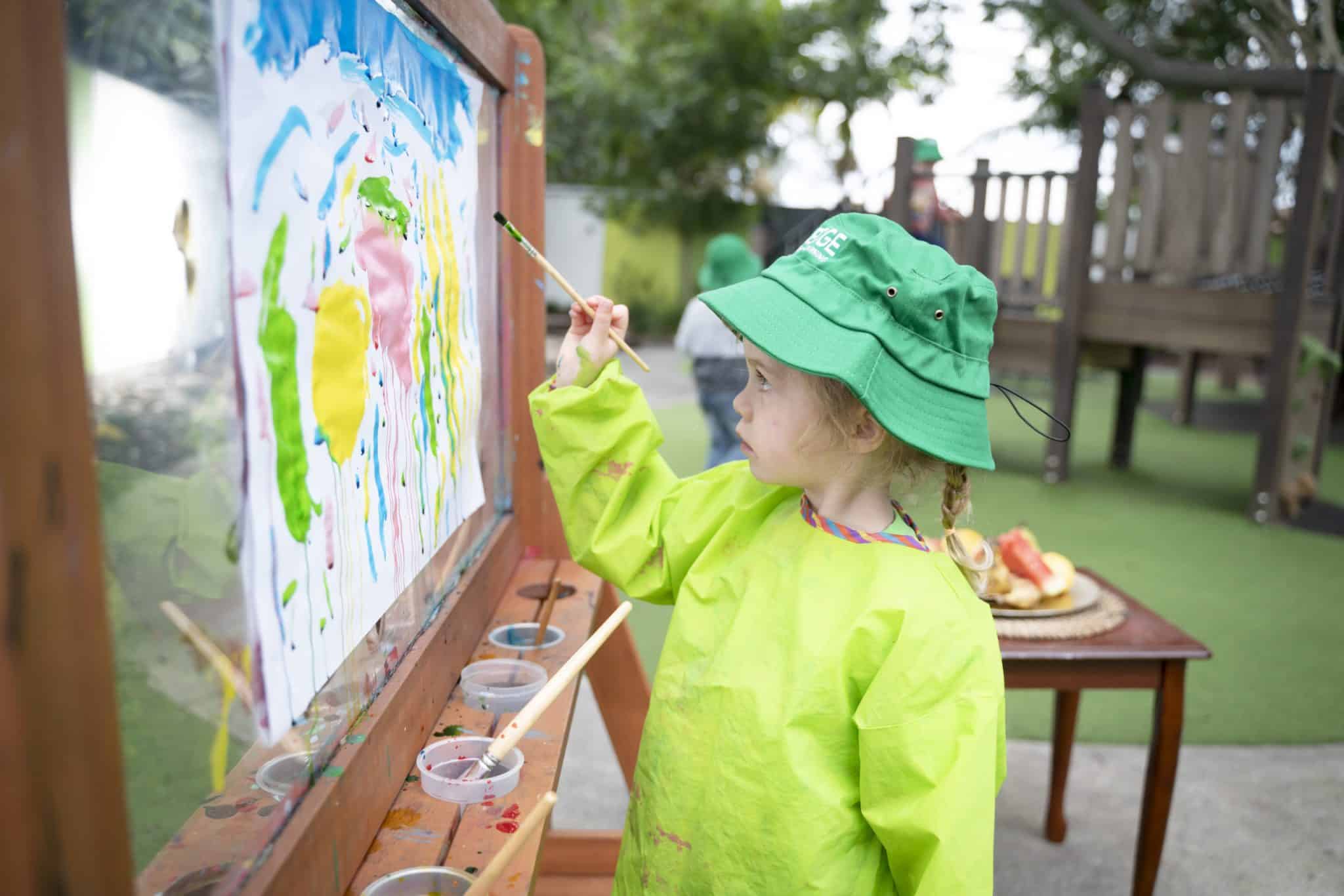 The Benefits of Painting for Children