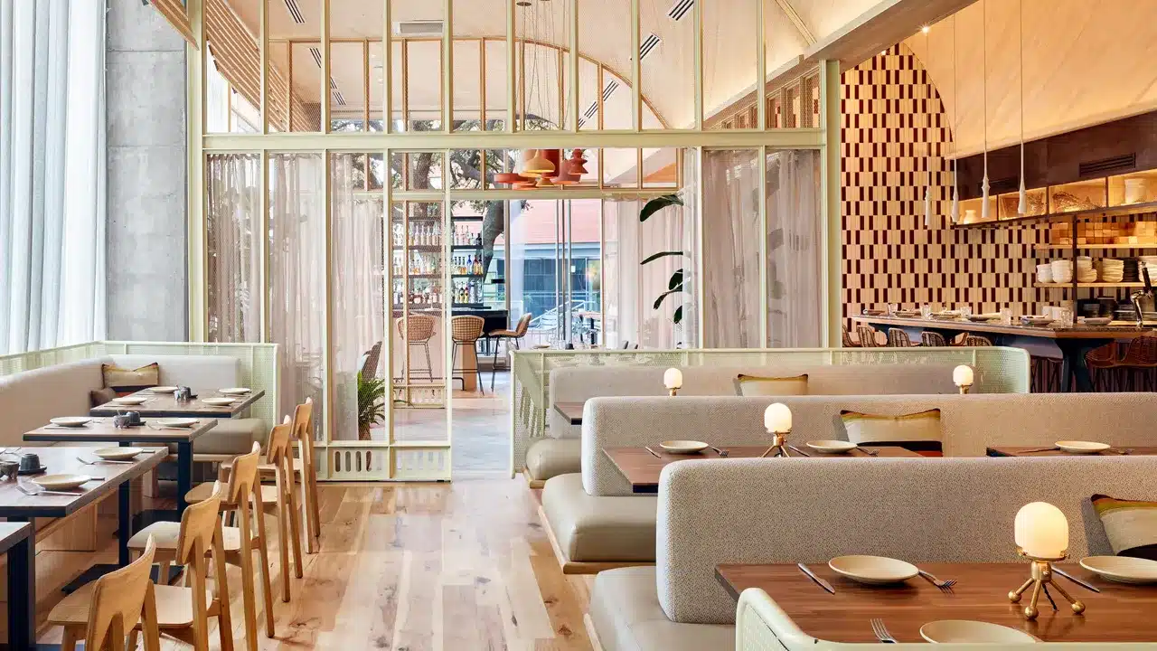 The Future of Restaurant Interiors