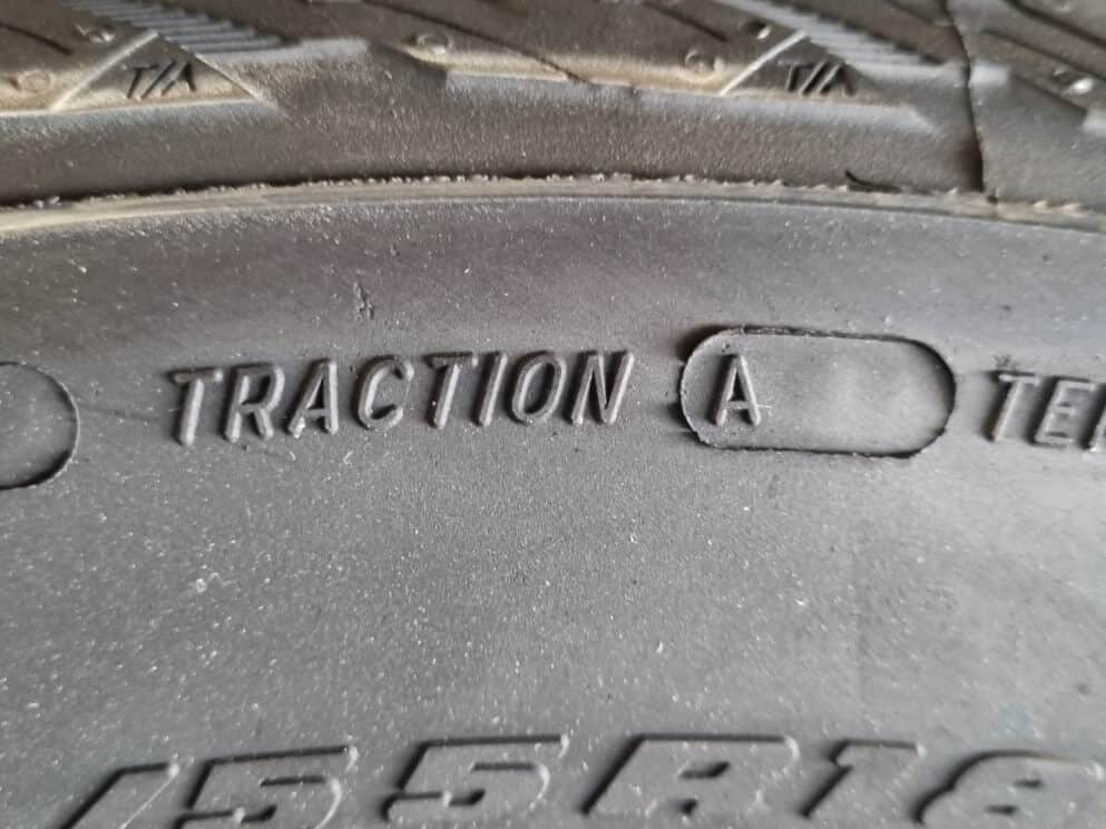  Tyre Traction