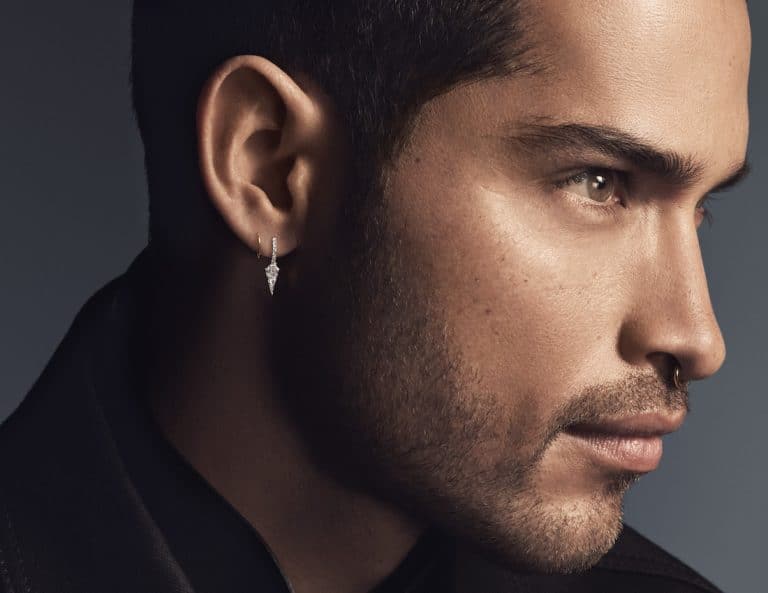 Breaking Stereotypes: A Men's Fashion Handbook on Flat Back Stud Earrings