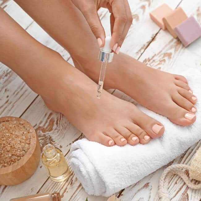 Essential Oils for Foot Massage