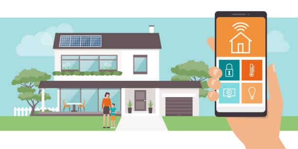 Implement Smart Home Exterior Features