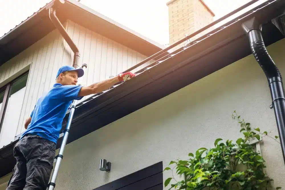 Inspect and Clean Gutters