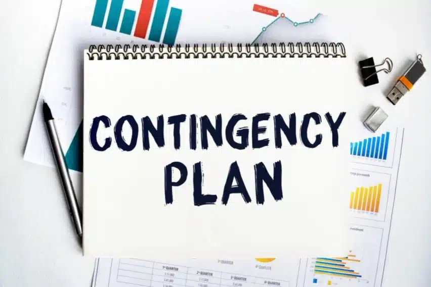 Plan for Contingencies