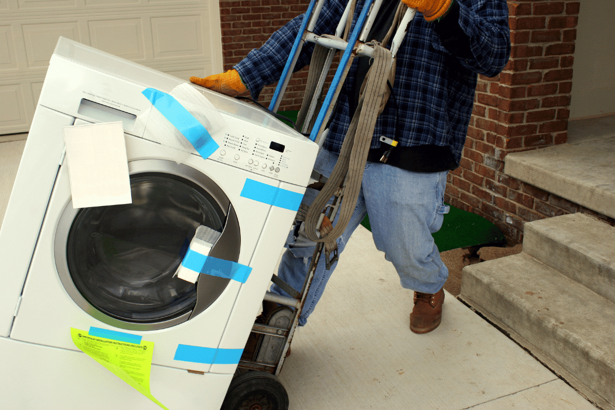 Preparing Your White Goods for the Move