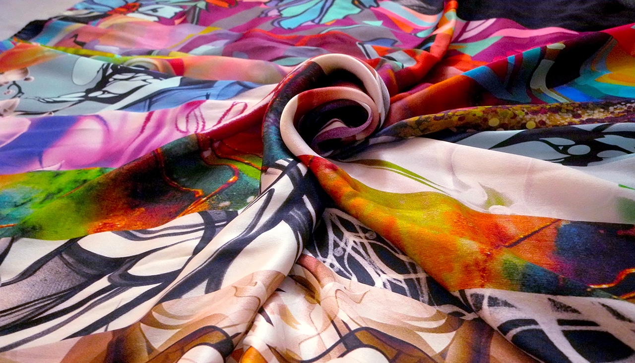Trends and Innovations in Textile Printing