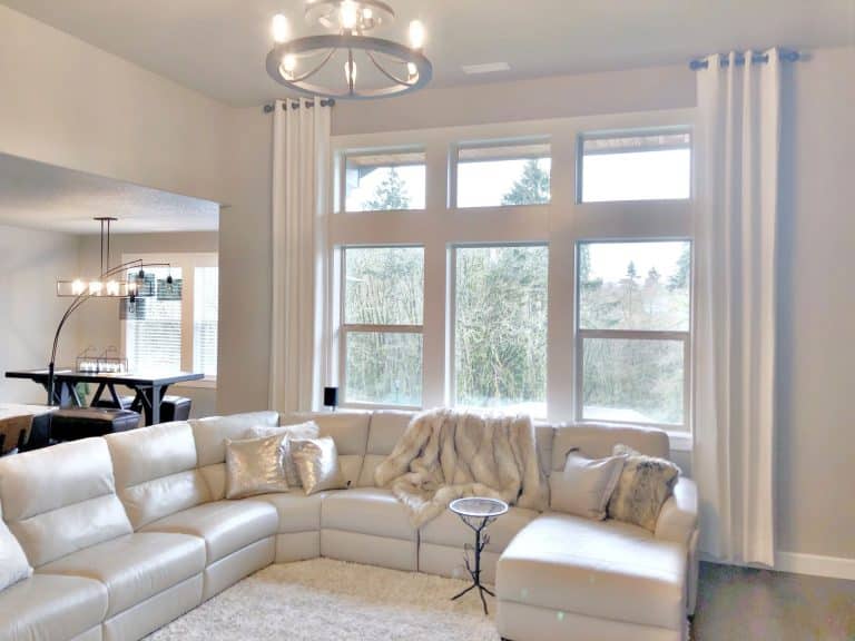 What Makes the Ideal Window Treatments for an Open Floor Concept?
