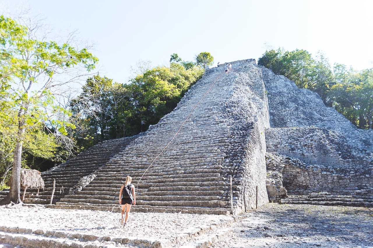 Why Cobá is a good place to visit?