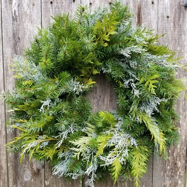 Evergreen Wreath
