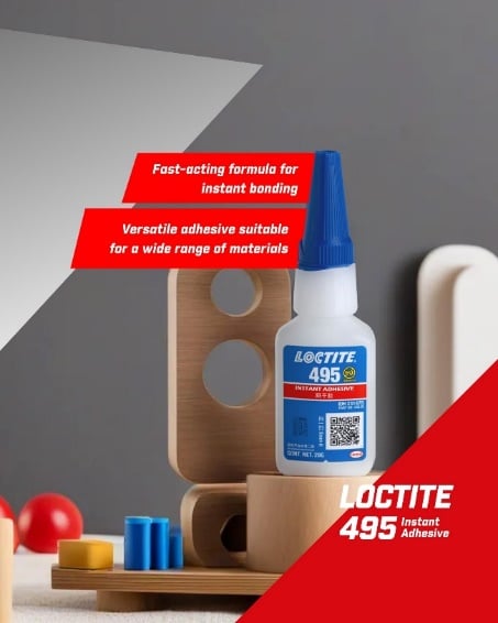 LOCTITE 495 Instant Adhesive