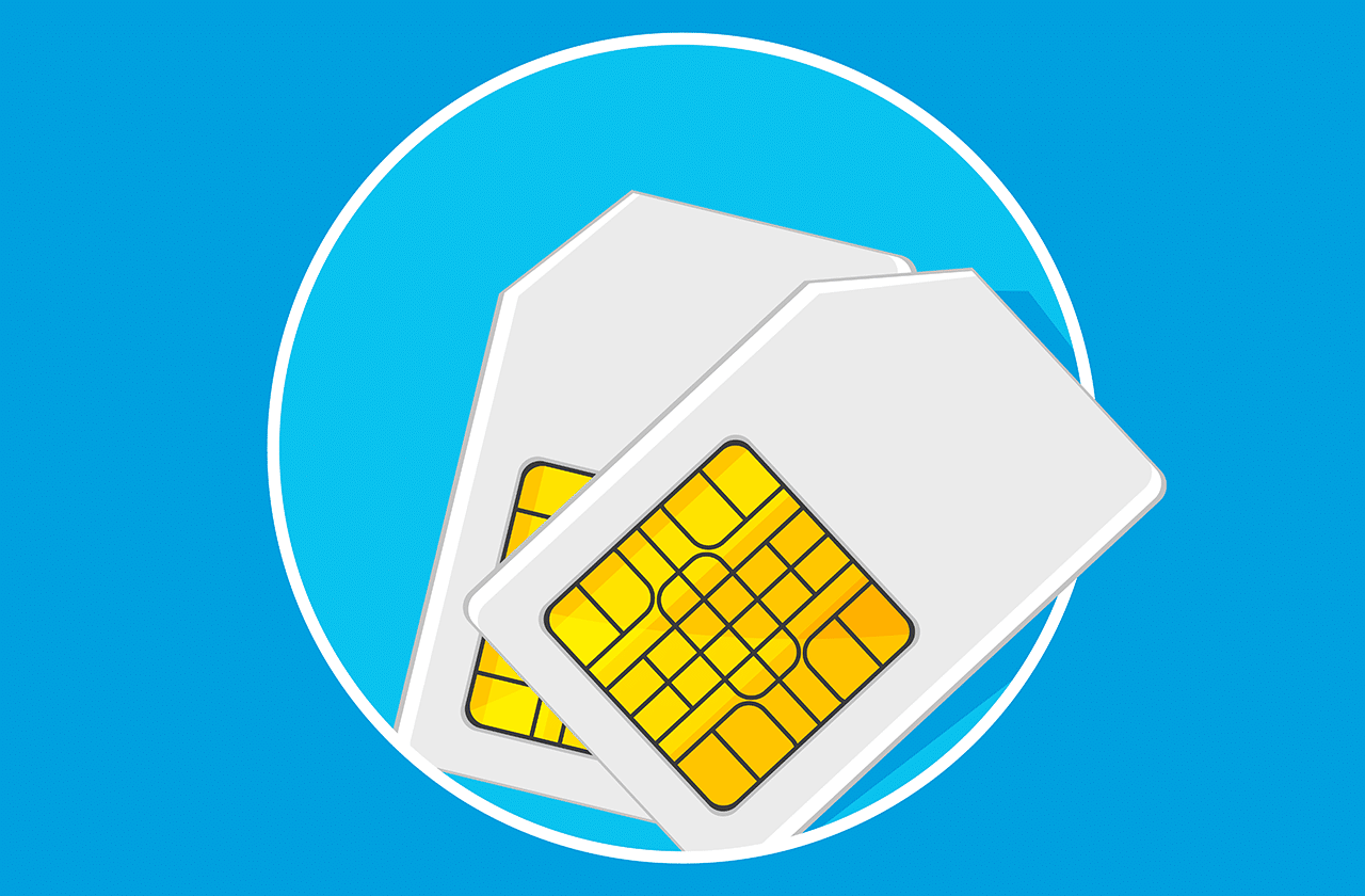 How can I use a virtual SIM card?