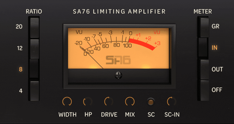 How to Use 1176 Compressor VST for Vocal Processing