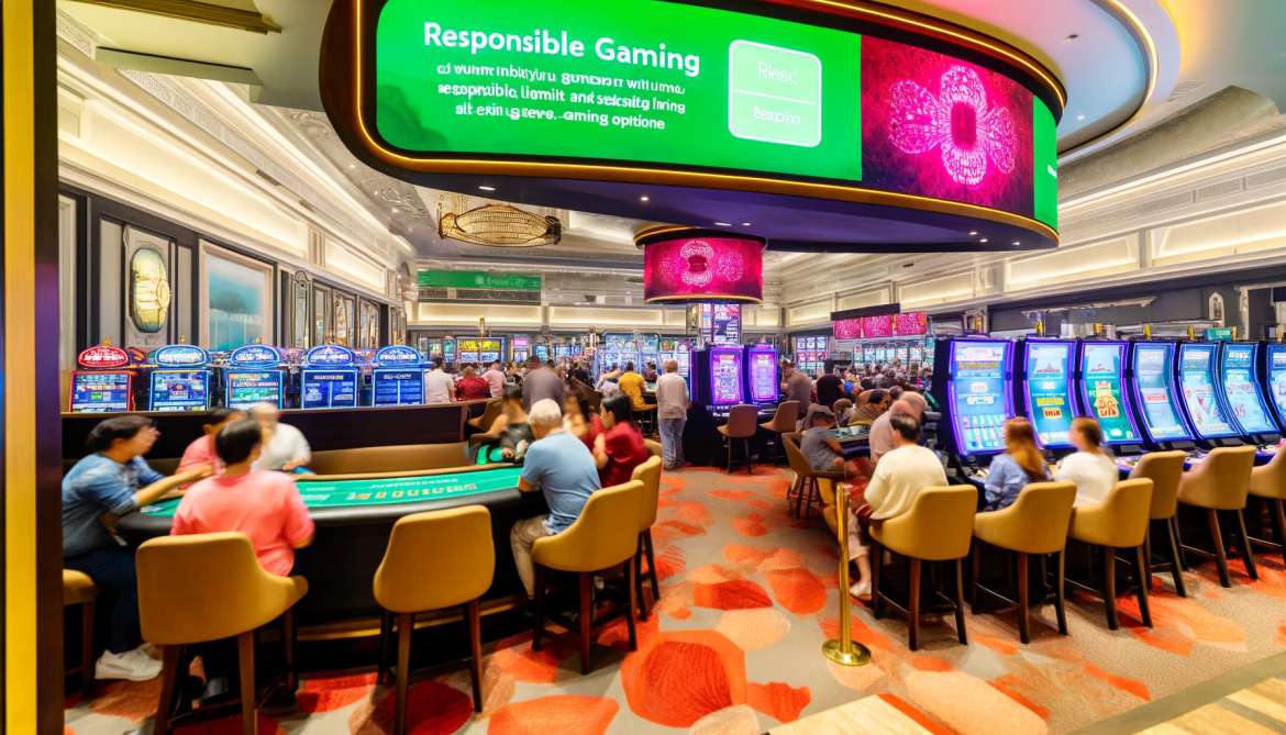 Welcome to Lucky Green Casino: A Beacon of Responsible Gaming