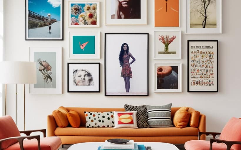 Benefits of Using Canva Frames in Your Living Room