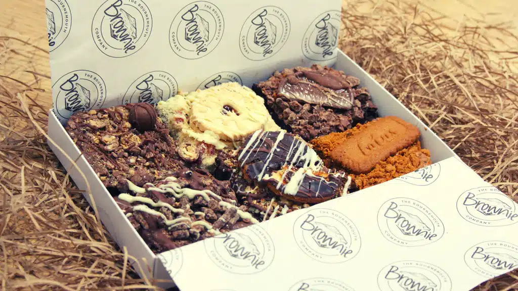 Brownies and Cookies Selection Box