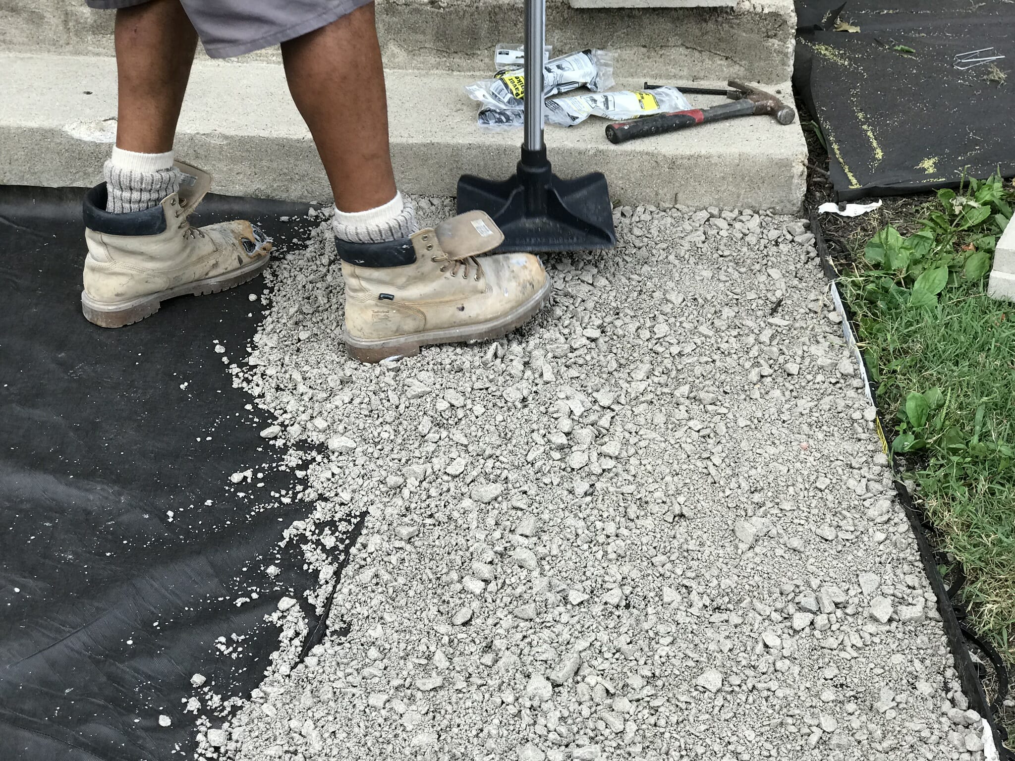 Factors to Consider While Installing Pavers Over Concrete