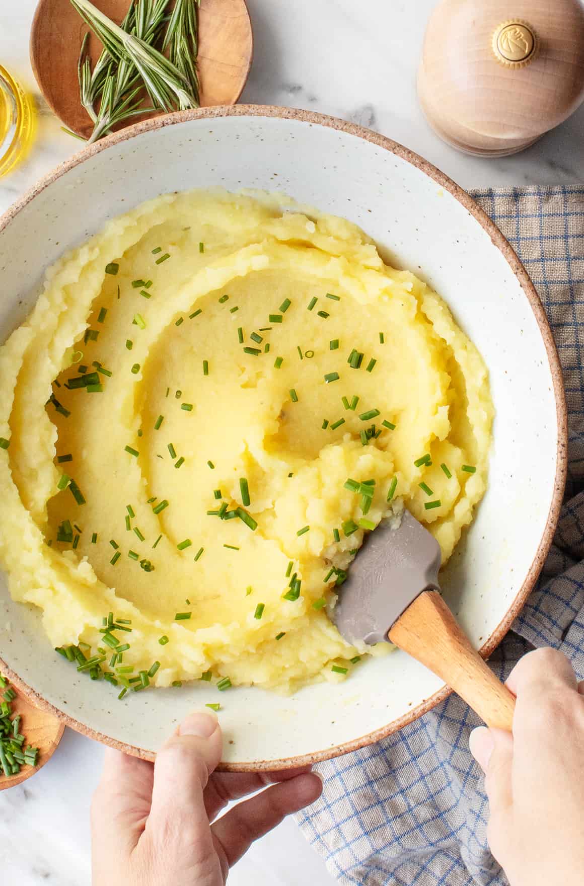 Garlic Mashed Potatoes