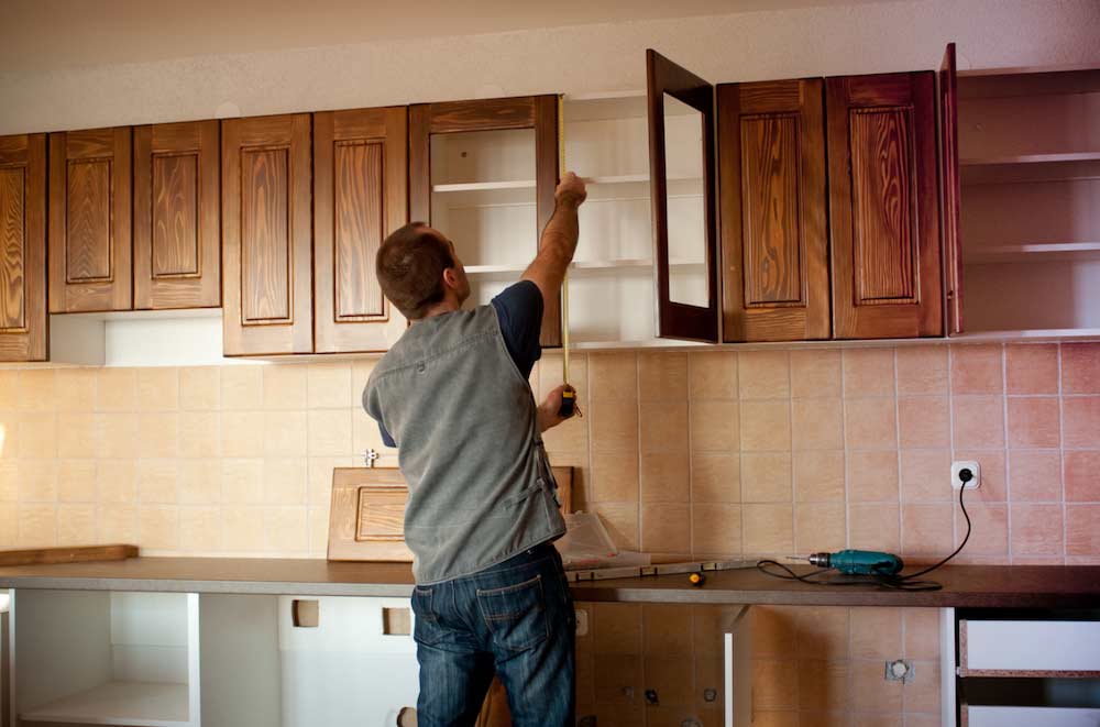 How to Accurately Measure for New Cabinet Doors