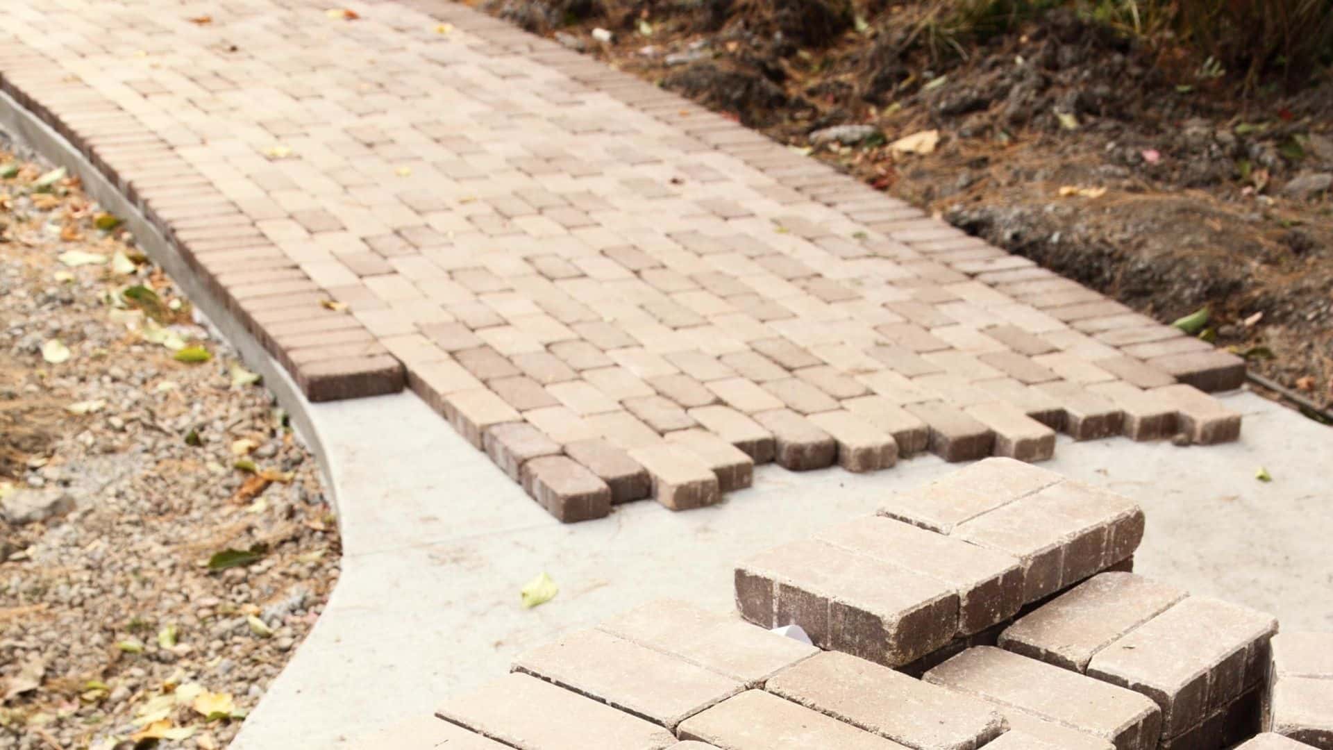Is It a Good Idea to Install Pavers Over Old Concrete?