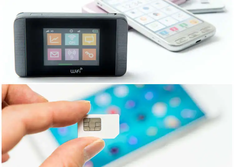 SIM Cards, Pocket Wi-Fi and eSIMs