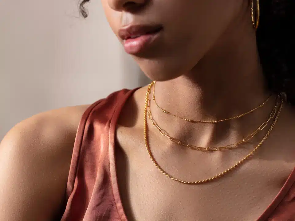 Styling Your Gold Chain