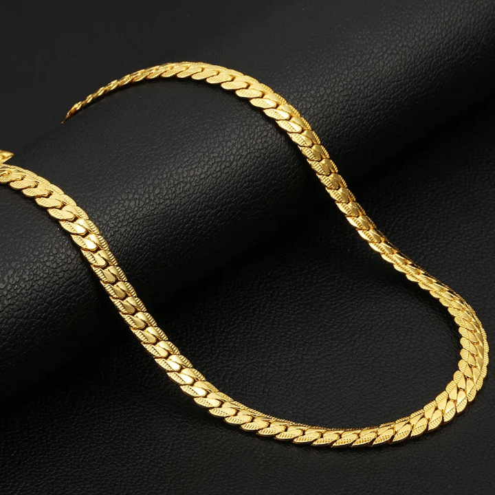 The Allure of Gold Chains