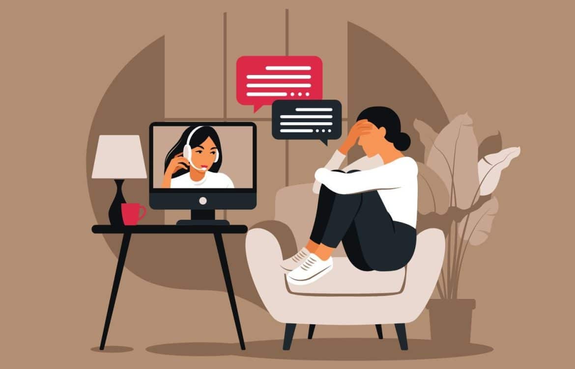The Virtual Connection: Online Support for Mental Health
