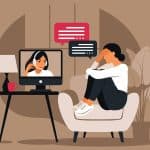 The Virtual Connection: Online Support for Mental Health