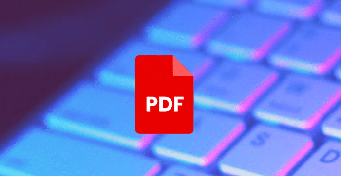 How to Save a File as a PDF