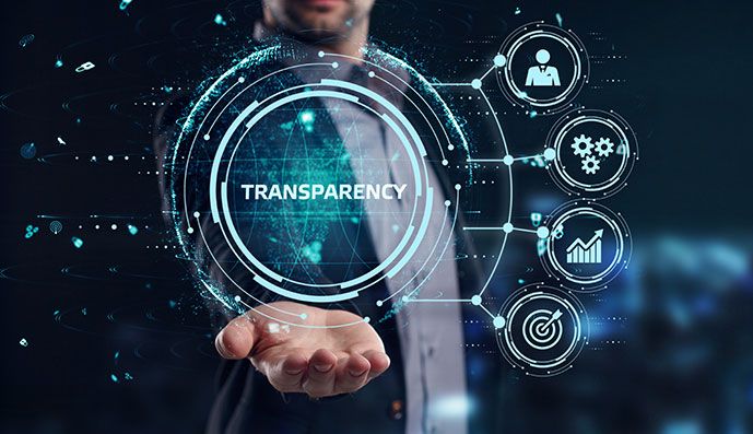 Building Client Trust Through System Transparency