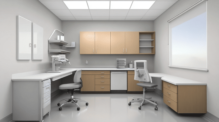 Creating a Functional Workspace: The Importance of Proper Storage and Shelving in Medical Clinics