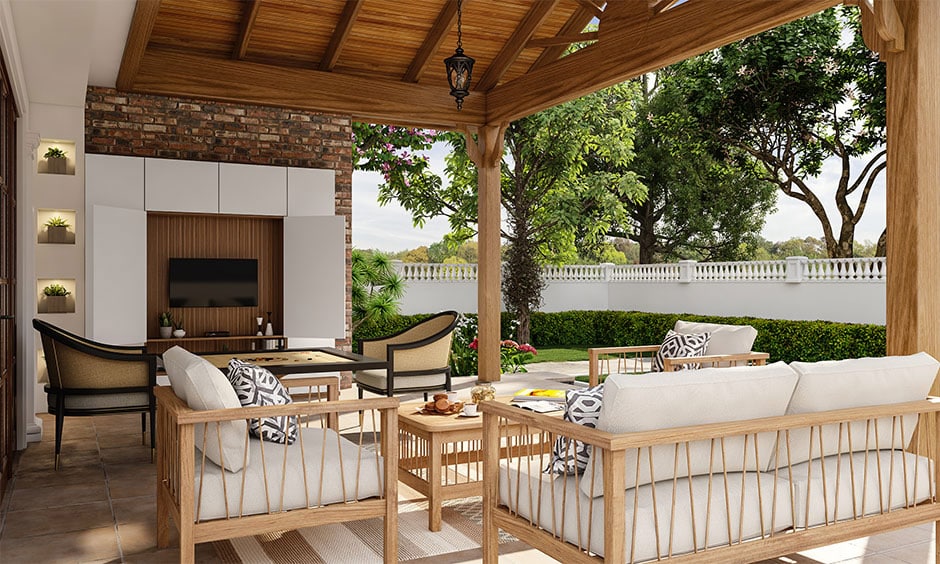 Customize Your Patio Area